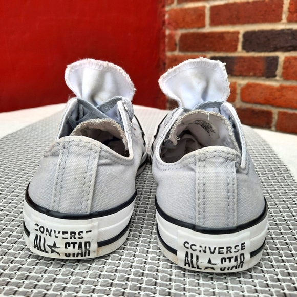 Converse Chuck Taylor All Star Low Top Sneaker Sparkle Double Tongue 5 - Picture 6 of 12